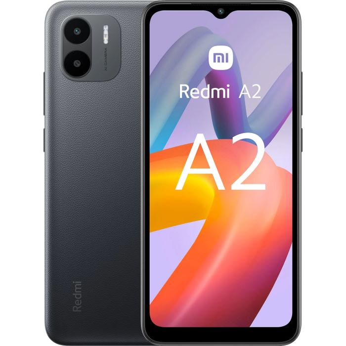 SMARTPHONE REDMI A2 64GB NEGRO (XIAOMI)